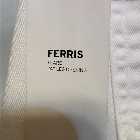 Hudson white jeans. New with tags - Picture 4 of 8